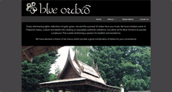 Desktop Screenshot of blueorchidrestaurant.co.uk